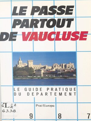 cover image of Le passe-partout de Vaucluse